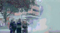 After 'No Kings,' protesters tear gassed at Portland ICE facility
