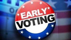 Early Voting For November 4 Election Underway