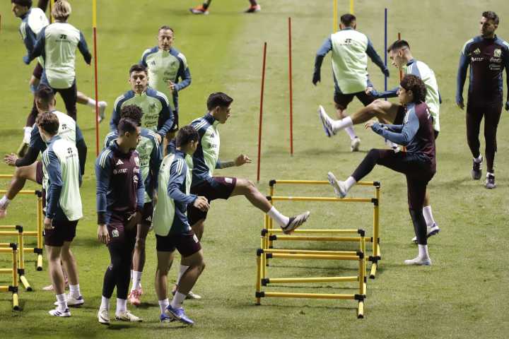 Selección Mexicana inicia entrenamientos para amistosos ante Colombia y Ecuador rumbo al Mundial 2026