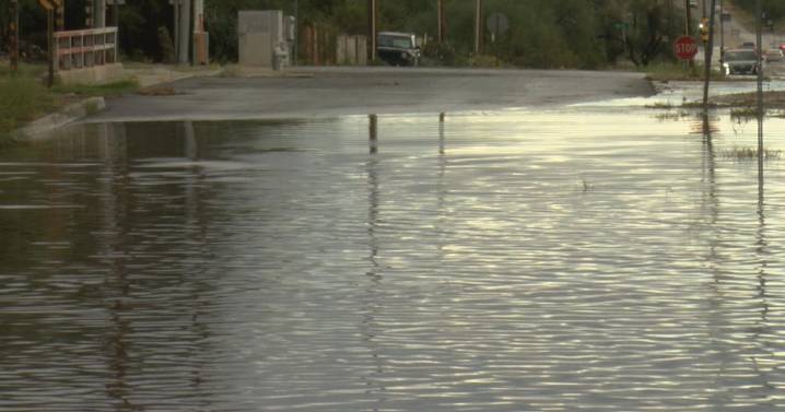Tropical systems hammer Tucson roads