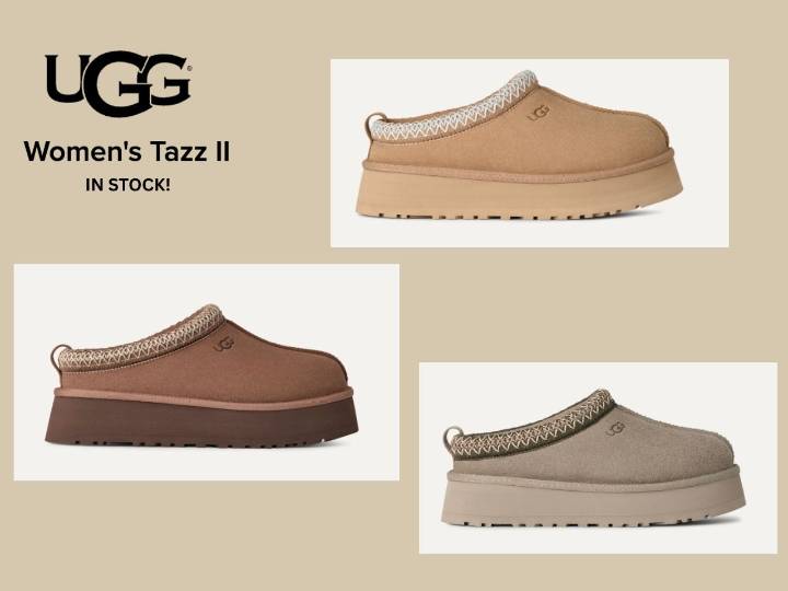Where to buy UGG Tazz II clogs before they sell out this fall