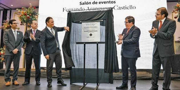 Expo Guadalajara honra el legado de Fernando Aranguren Castiello