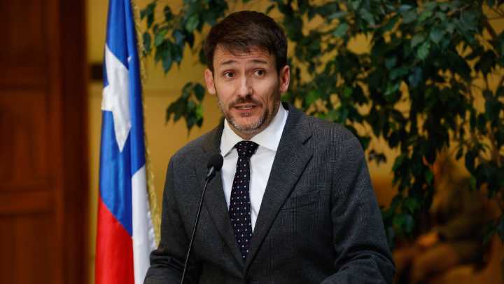 Pardow condicionó su salida a la voluntad de Boric: "Mi cargo es de exclusiva confianza"
