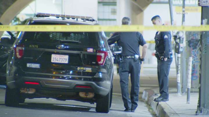 LAPD investigating multiple shootings in downtown L.A. that left one dead