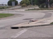 Localizados dos conductores fugados tras causar accidentes en Huesca