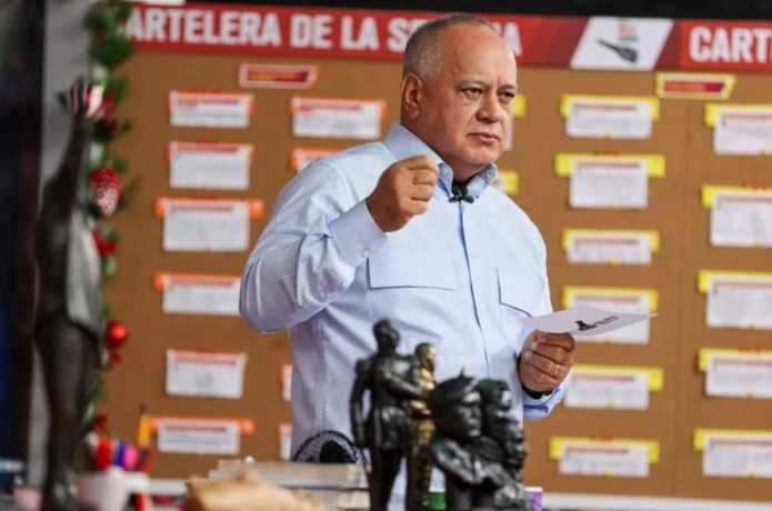 Diosdado Cabello califica de excluyente a la Cumbre de las Américas