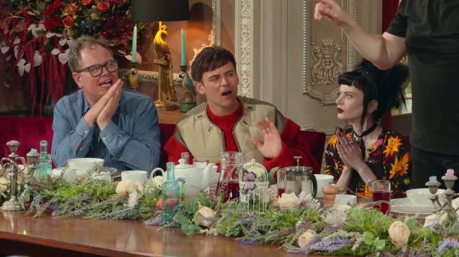 Celebrity Traitors stars’ ‘campaign against’ faithful TV icon has fans in stitches