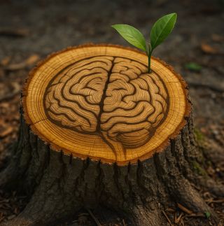 Succisa Virescit: The Cut That Makes Us Grow
