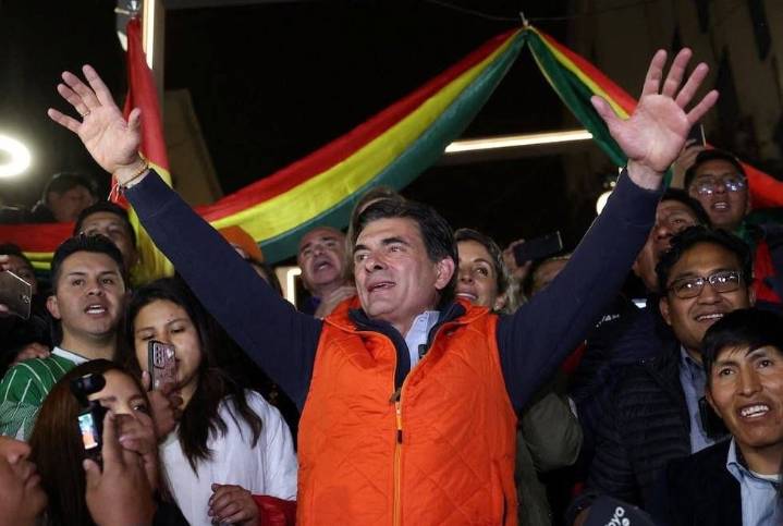 Rodrigo Paz superó de manera contundente a Quiroga y será nuevo Presidente de Bolivia