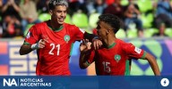 Así fue el gol de Zabiri para estirar la ventaja ante la Selección argentina