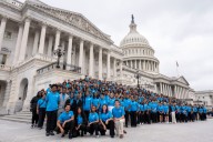 Why 12 and 13yos from Austin discussed gun violence in D.C.
