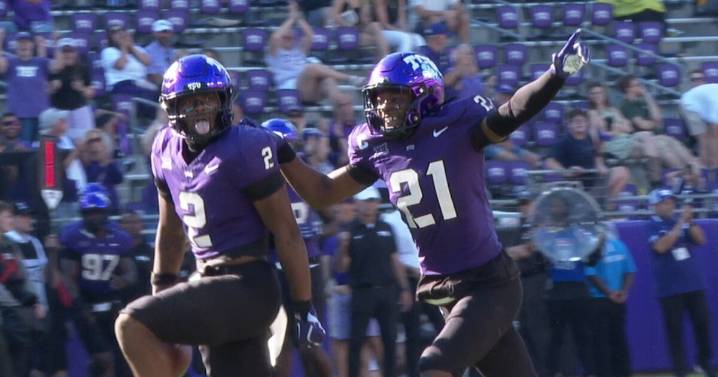 TCU rains on Baylor's parade in 42