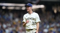 Midseason additions of Misiorowski and Vaughn have played big role in getting Brewers to NLCS