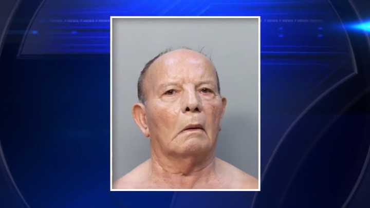 Elderly man says he didn’t threaten anyone after being arrested for allegedly pulling gun on 12