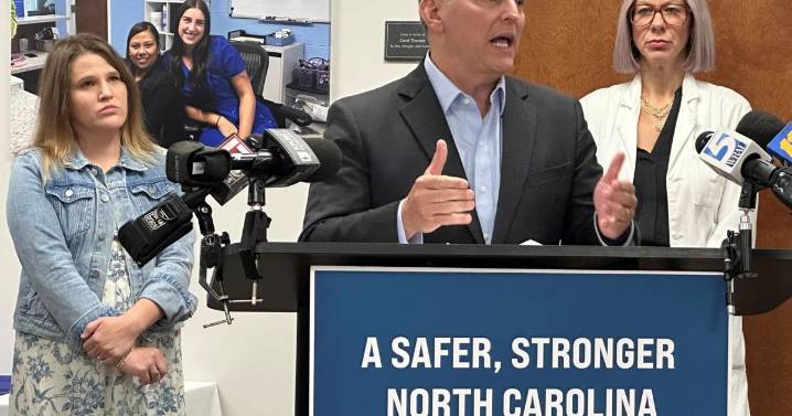 North Carolina governor signs criminal justice bill into law after Ukrainian refugee’s death
