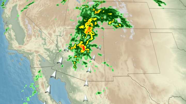 ‘Numerous flash floods’ are about to unfold in the Southwest from a double dose of tropically