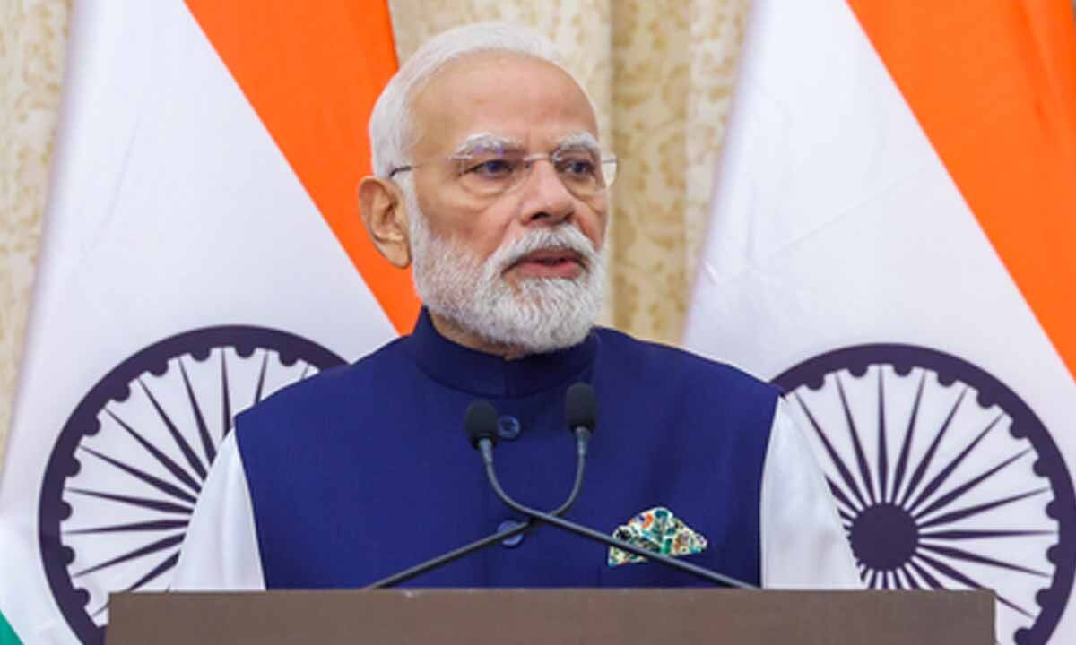 Google’s gigawatt-scale data centre infra aligns with Viksit Bharat vision: PM Modi