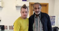 'I nearly died during a shocking incident in a swimming pool