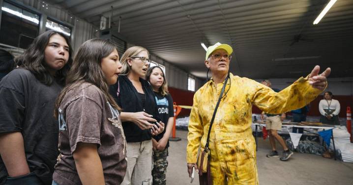Wheels of change: Fashion designer Amy Denet Deal empowers Diné youth through skateboarding