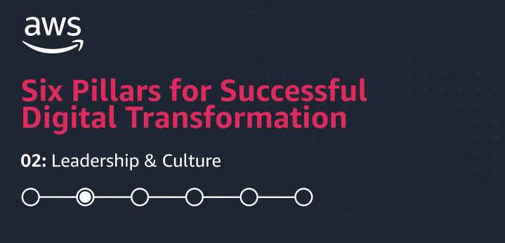 Government Digital Transformation Doctrine Pillar 2: Leadership and Culture