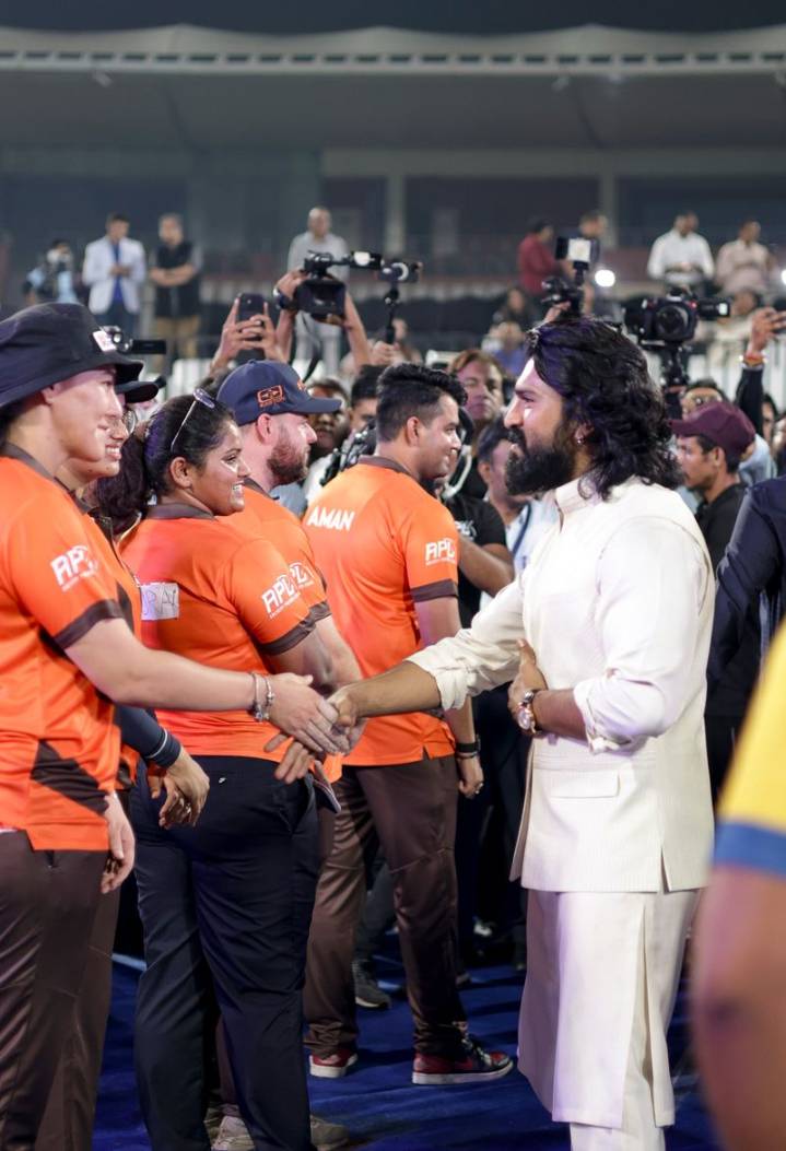 Ram Charan launches Archery Premier League 2025