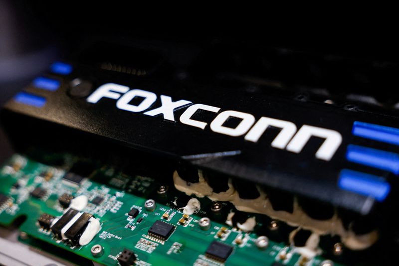 Foxconn to deploy humanoid robots at Houston AI server plant