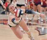 Notre Dame wins five-set battle with St. Henry to claim fourth straight 9th Region volleyball championship