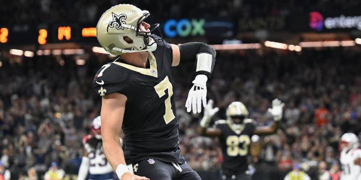 Former LSU star Kayshon Boutte’s two TDs lead Patriots past Saints, 25