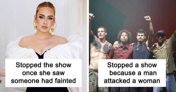 17 Times Musicians Were Not Afraid To Stop The Music When They Saw Something Wasn’t Right In The Crowd