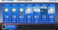 Comfortable weather through Friday in Maryland