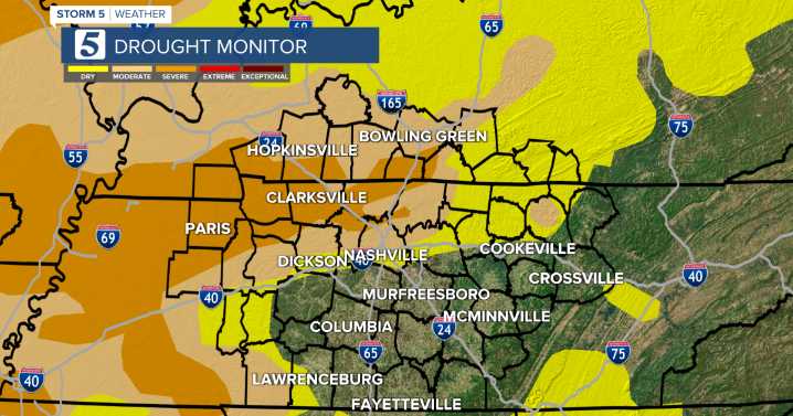 October 5, 2025: Dry today, but rain on the way
