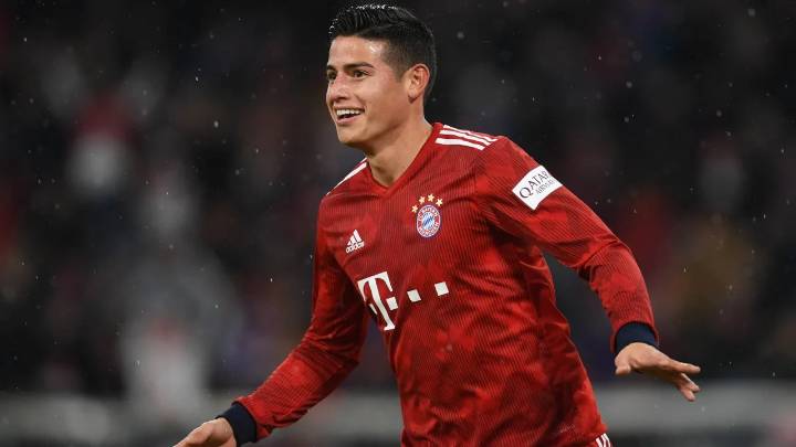 Bayern Múnich ‘le metió presión’ a Luis Díaz y recordó a James tirando magia contra el Dortmund