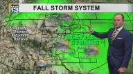 More showers and storms develop across New Mexico Thursday