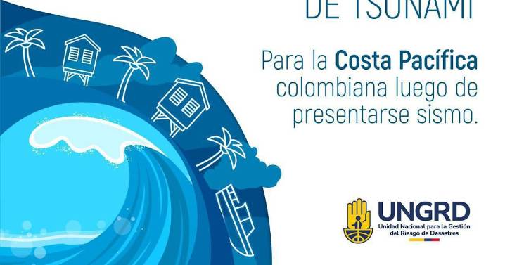 Fuerte sismo de magnitud 7.6 sacude el Pasaje del Drake: autoridades descartan amenaza de tsunami para Colombia