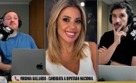 El papelón de Virginia Gallardo al hablar de economía con Jonatan Viale