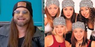 Germán Tripel, exparticipante del grupo Mambrú, habló de una vieja rivalidad: “Las Bandana nos tenían bronca”