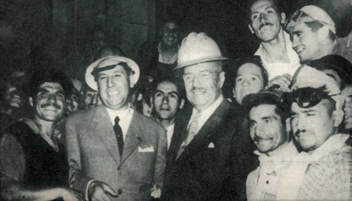 Perón en Concepción: recuerdos de su histórica visita en 1953