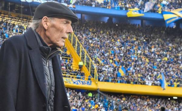 El último adiós del fútbol argentino a Russo en La Bombonera