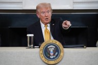 Trump dice que cárteles “gobiernan México”, pero alaba valentía de presidenta Sheinbaum