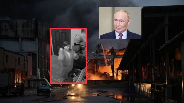 Putin presenta devastador misil nuclear, mientras explosión hiere a ucraniana que se arreglaba: VIDEO