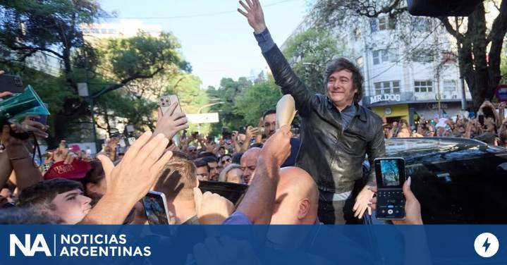Javier Milei llega a Santiago del Estero y Tucumán en el tramo final de su gira nacional
