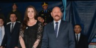Victoria Villarruel se mostró con el kirchnerista Gildo Insfrán, en el homenaje a los caídos por un ataque de Montoneros