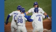 Blue Jays' Addison Barger hits first pinch-hit grand slam in World Series history
