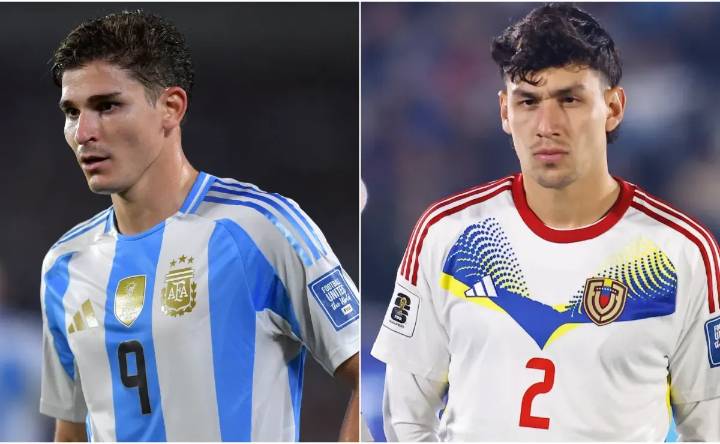 Argentina vs Venezuela: Lineups for 2025 international friendly in Miami today, Oct. 10