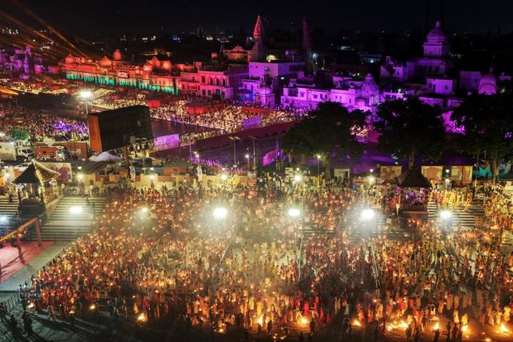 Millions of Indians celebrate Diwali, the Hindu festival of lights