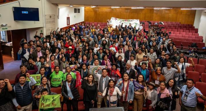 Desde Lima, más de 300 líderes de 25 regiones del Perú exigen acción ambiental y presentan propuestas rumbo a la COP 30 Audiencia Nacional “La Ruta de los Pueblos” reunió en Lima a comunidades afectad