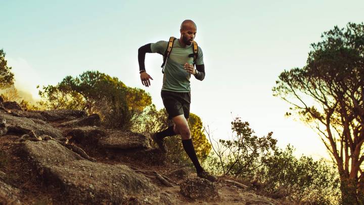 I signed up for my first trail race and let an app train me