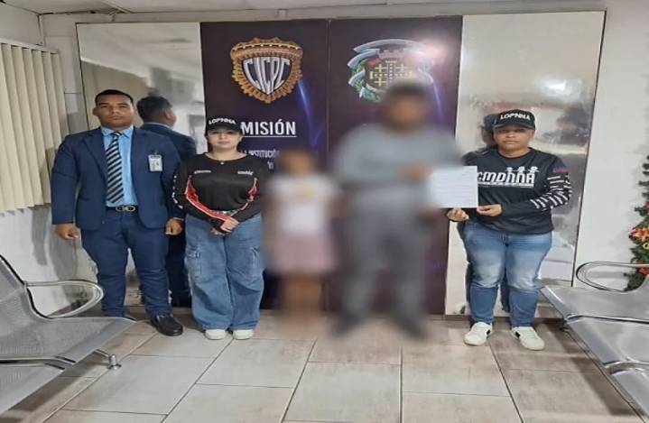 Hombre quedó detenido por abusar de una menor en Aragua