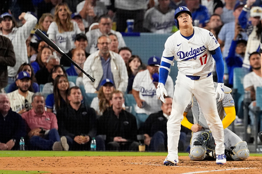 Shohei Ohtani dispara 3 jonrones y domina en la loma para colocar a Dodgers en Serie Mundial