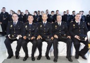 Premio para cinco agentes policiales